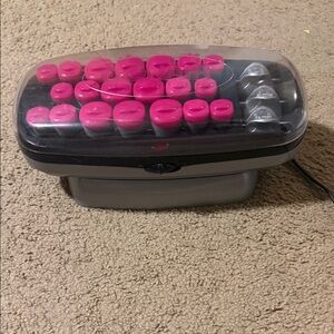 Conair Hair Hot Rollers Clips Curling